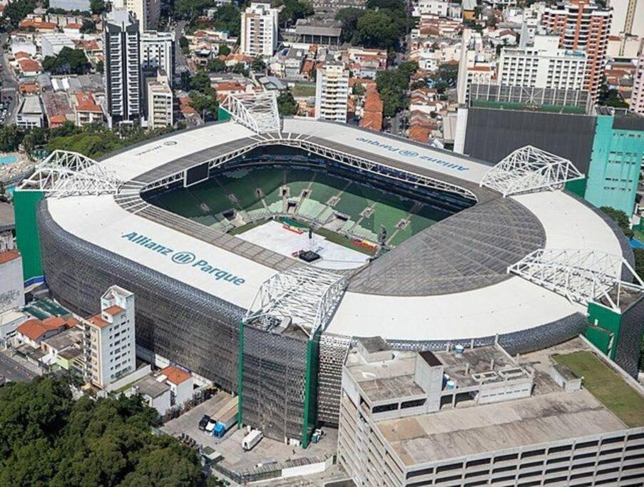 Apartamento Ap Allianz Parque Terminal Barra Funda *